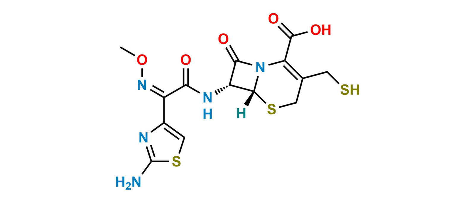 Ceftiofur Mercaptan (USP)